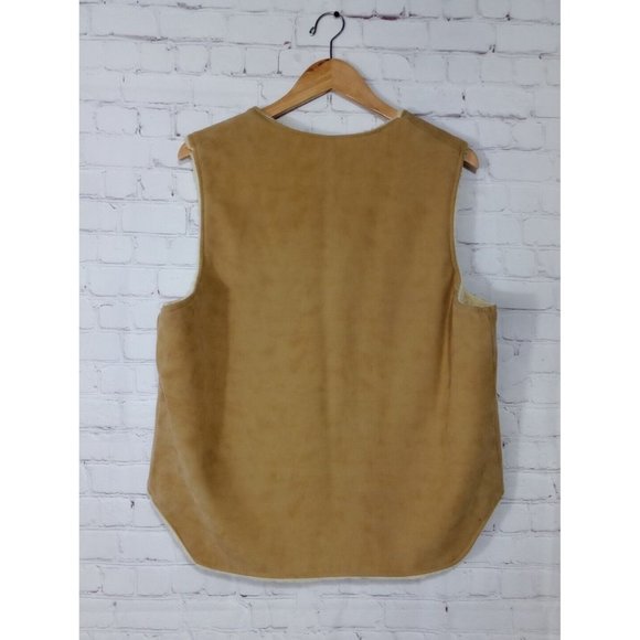 Vintage K Brand Yukon Jack Winter Vest Jacket Men's Size Large Made in USA EUC - Picture 2 of 8